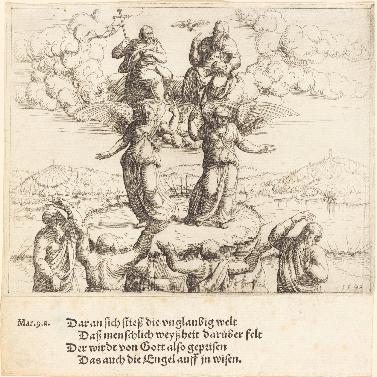 Forvandlingen af Augustin Hirschvogel