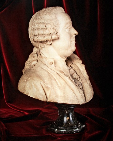 Portræt, der menes at være Louis-Pierre-Sebastien, Marshall de Sainscy af Augustin Pajou
