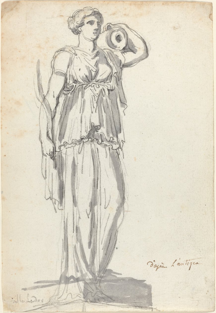 Ludovisi vandbæreren af Augustin Pajou