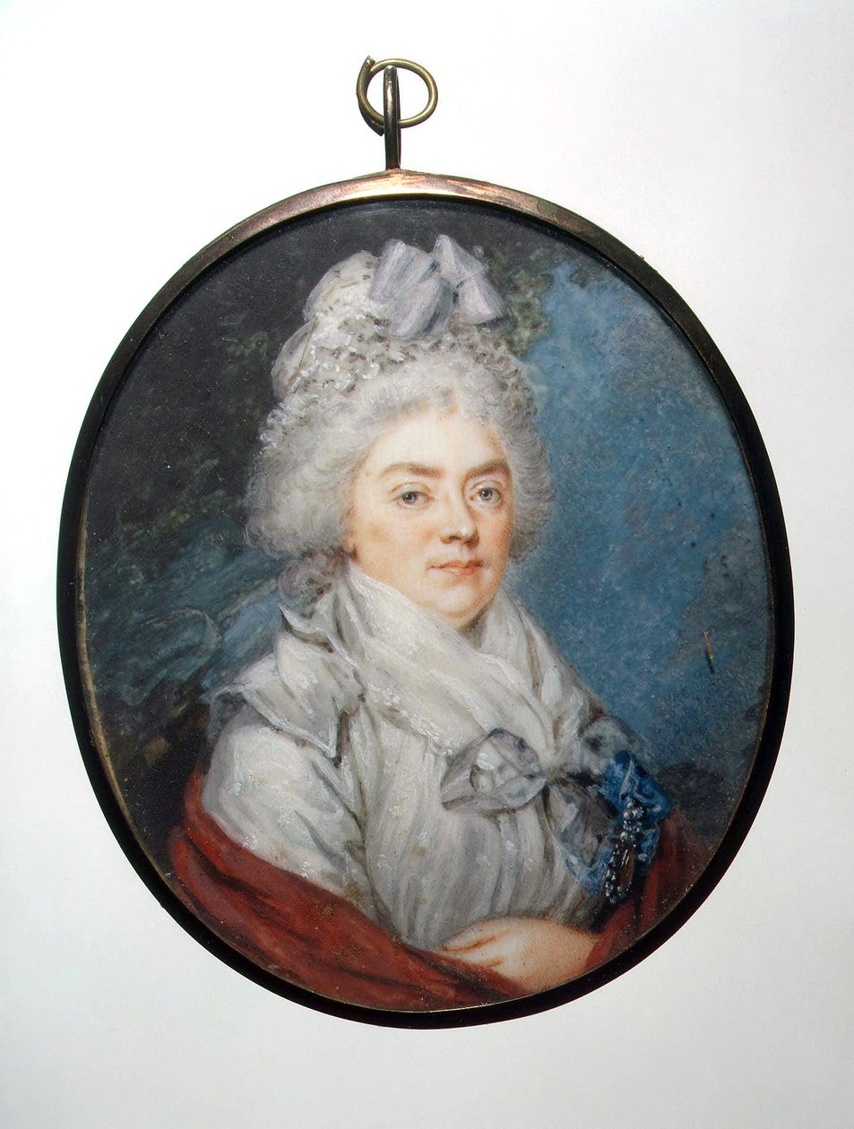 Portræt af prinsesse Daria Petrovna Saltykova (1739-1802), hendes Chernysheva af Augustin Ritt