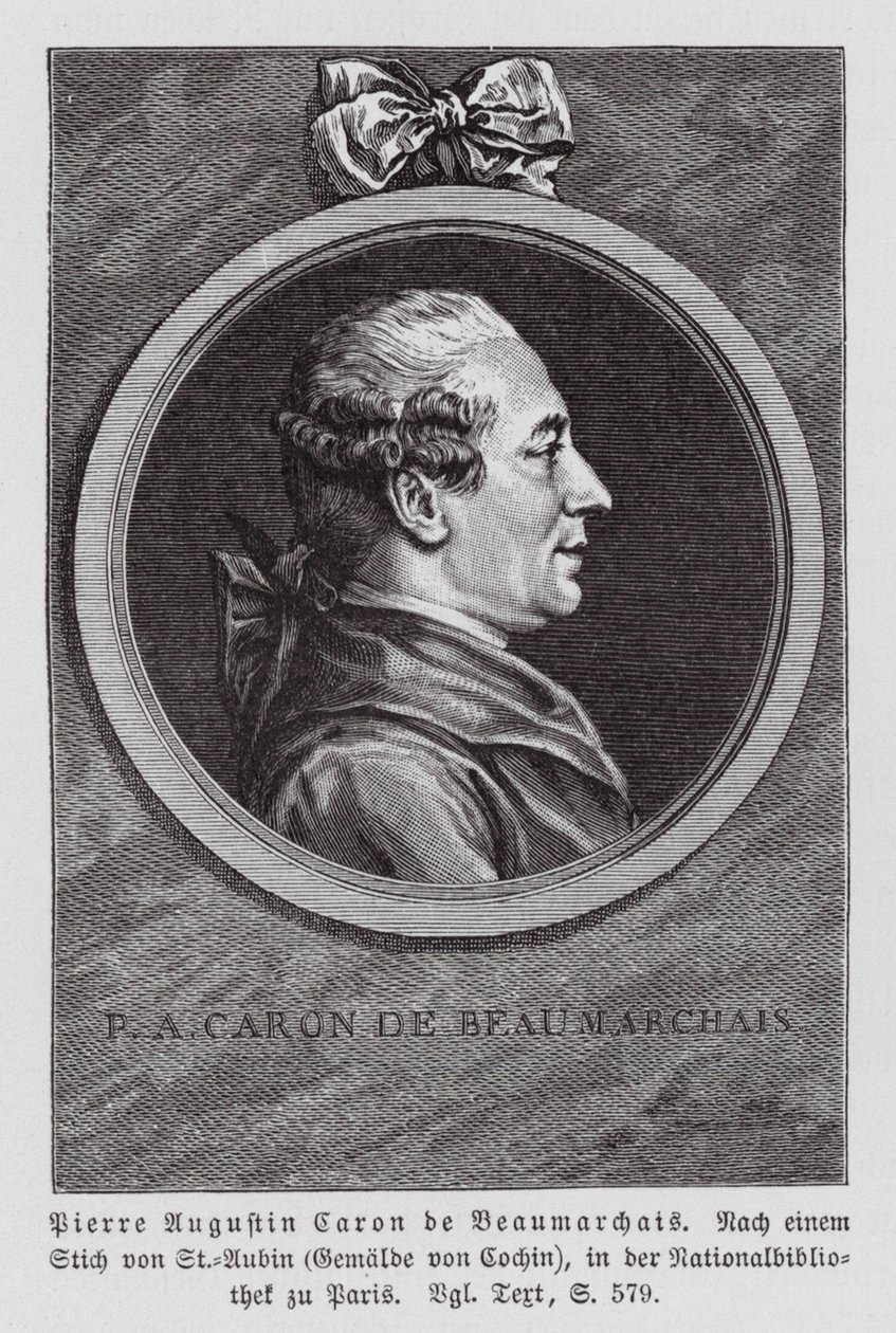  af Augustin de (after) Saint-Aubin