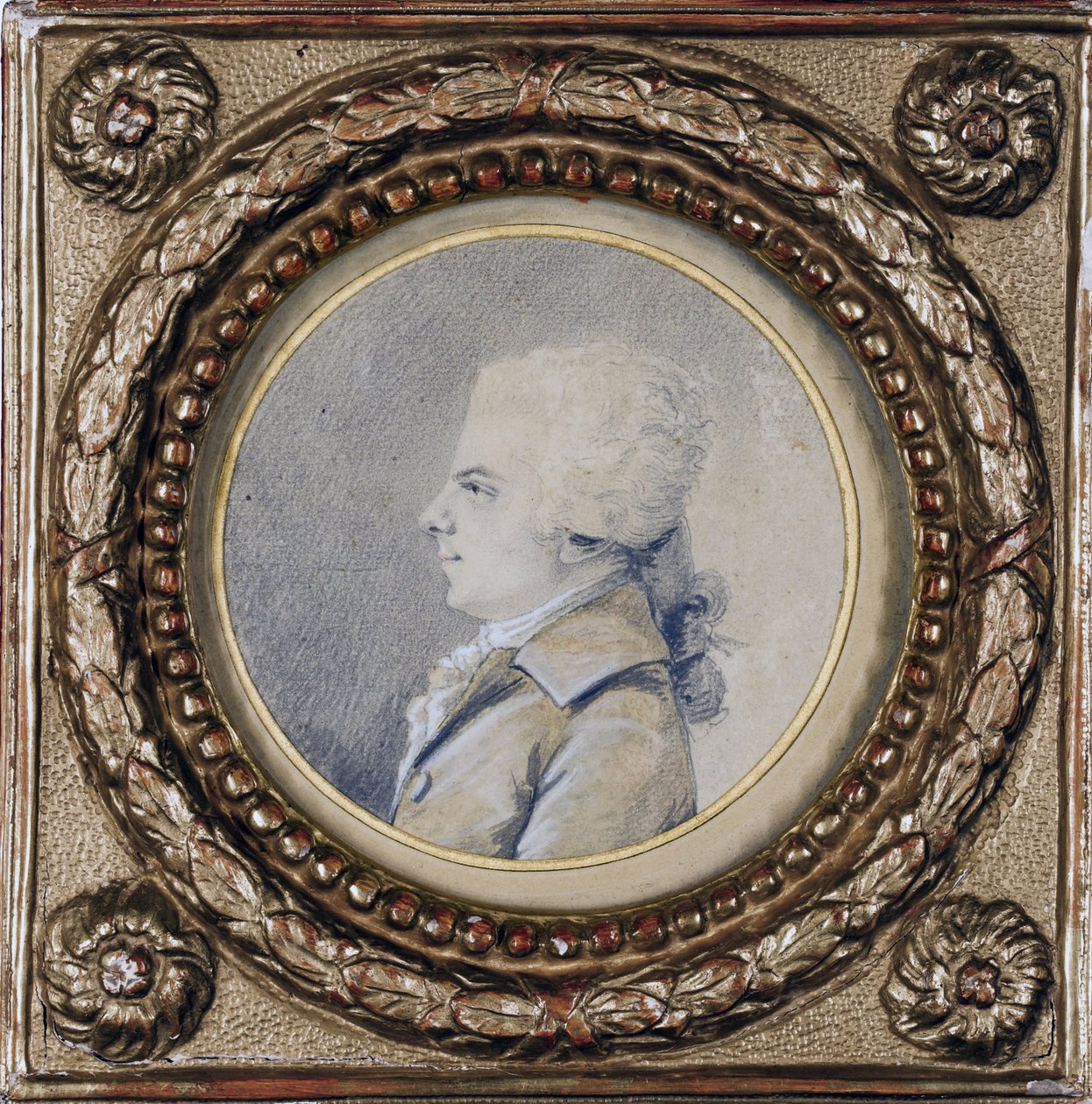 Wolfgang Amadeus Mozart (1756-1791) af Augustin de Saint Aubin