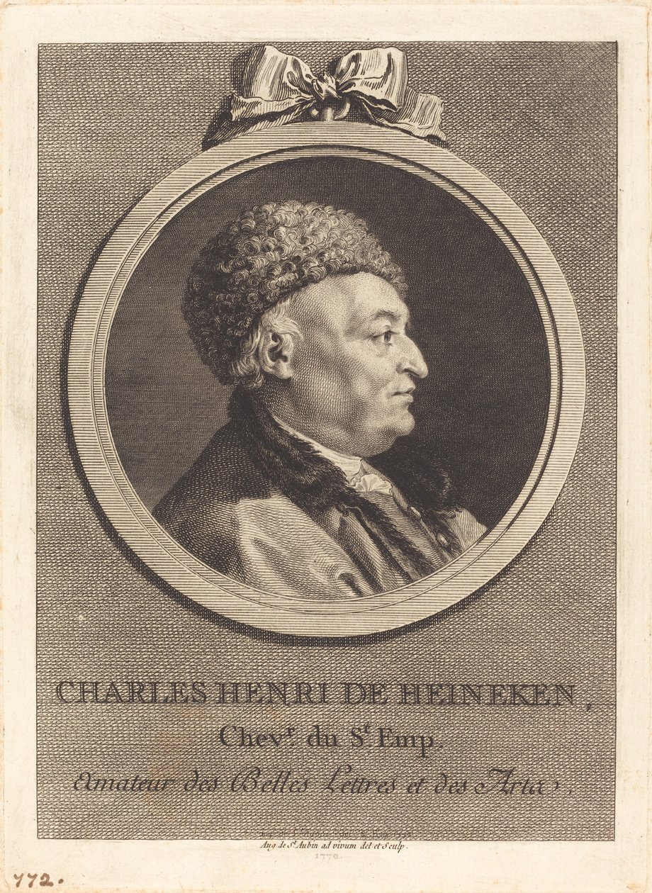 Charles Henri de Heineken af Augustin de Saint Aubin