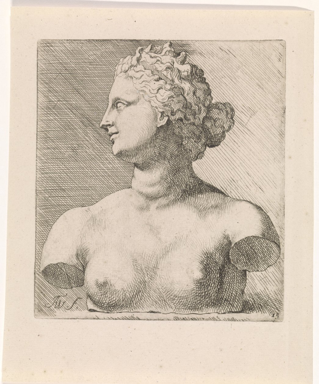 Buste af Venus de