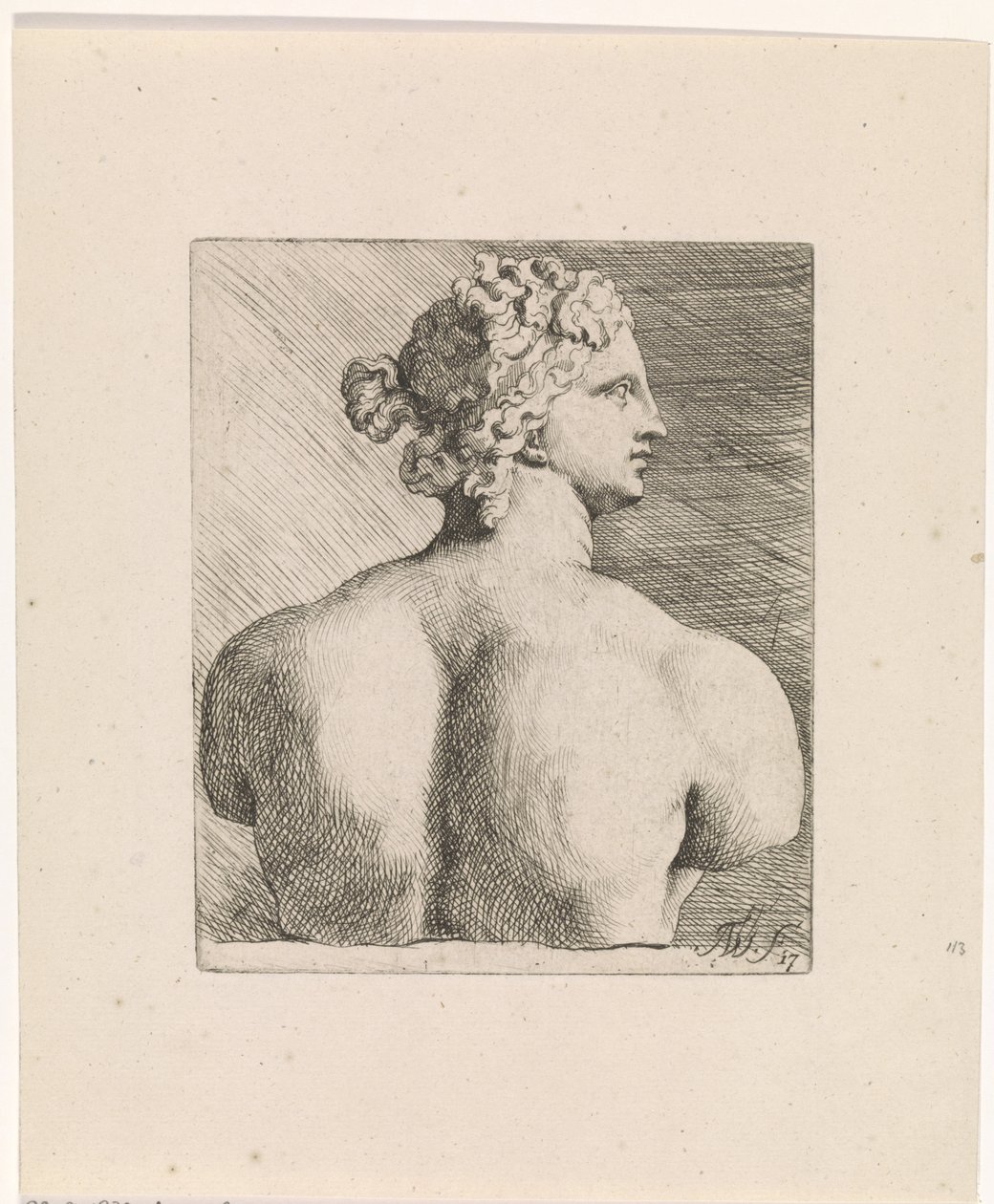 Buste af Venus de