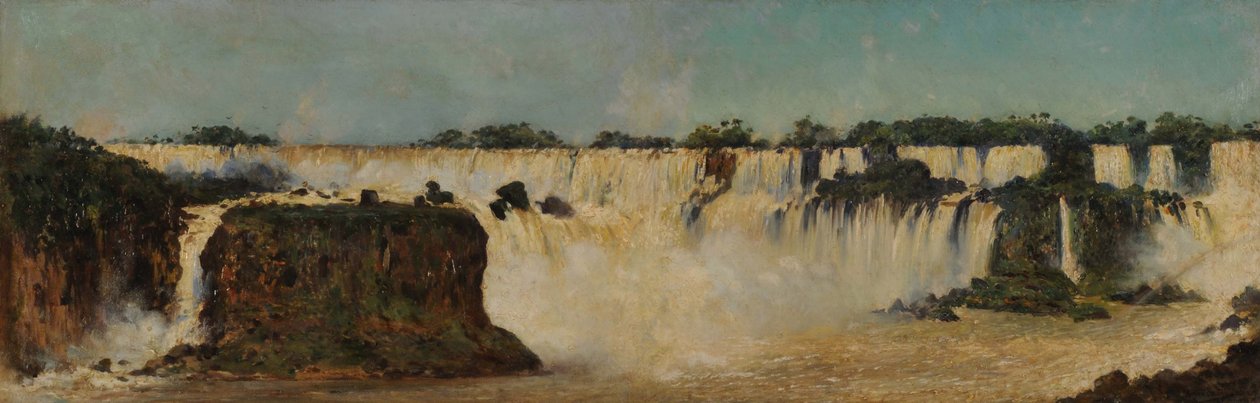 Iguazu-vandfaldet af Augusto Ballerini