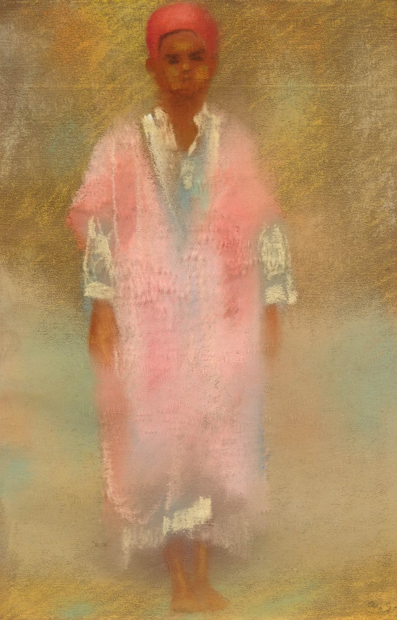 Augusto Giacometti Ung araber 1932 af Augusto Giacometti