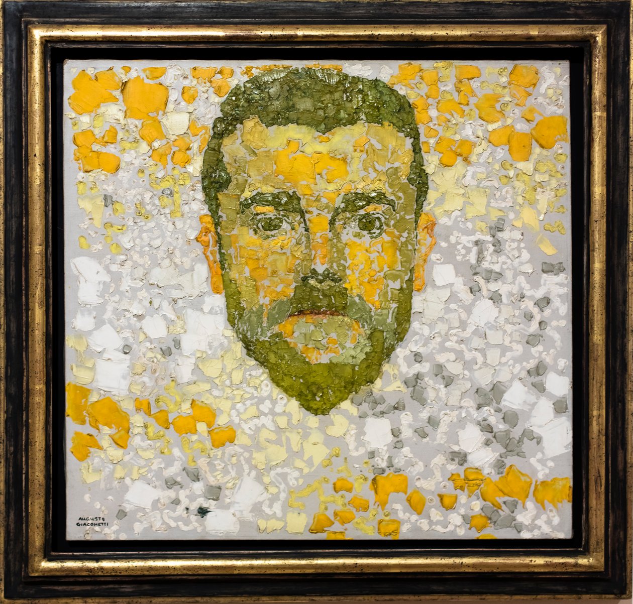 Selvportræt af Augusto Giacometti
