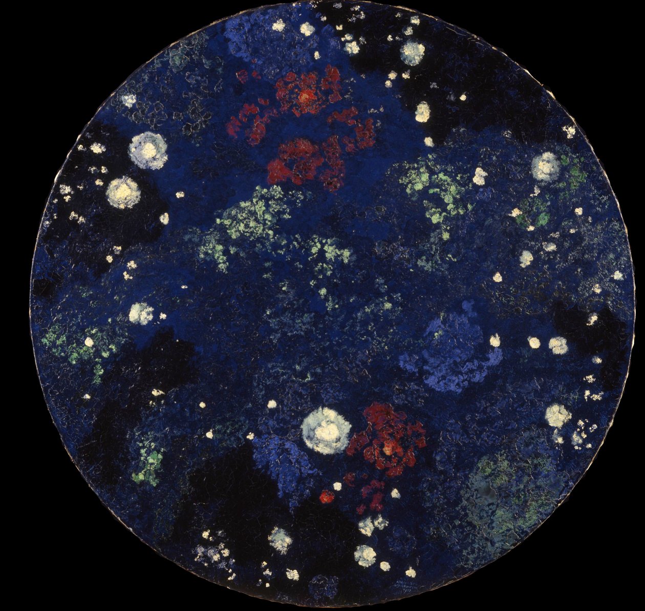 Stjernehimmel, 1917. af Augusto Giacometti