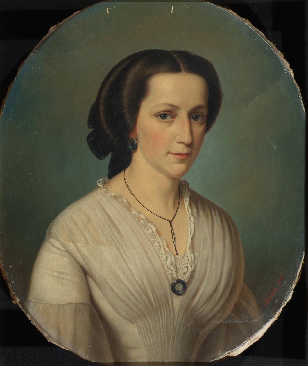 Caroline von Stalitz, født Petke af Augusto Tominz