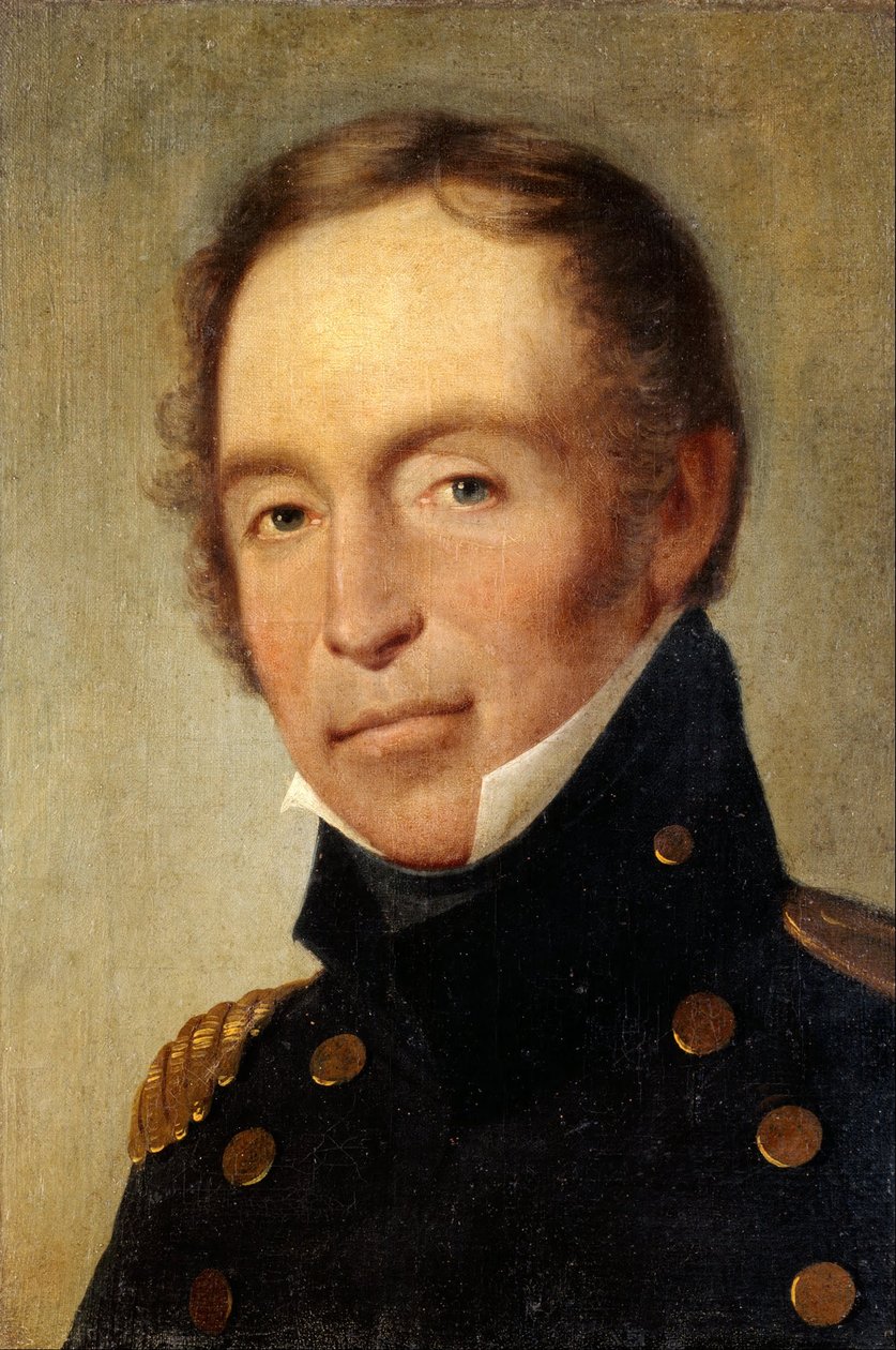 Kaptajn John Piper af Augustus Earle