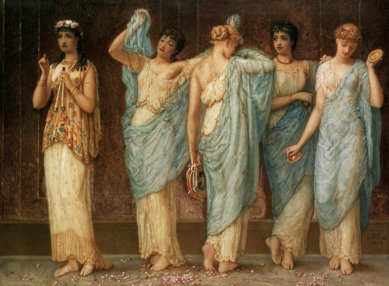Klar til dans af Augustus Jules Bouvier