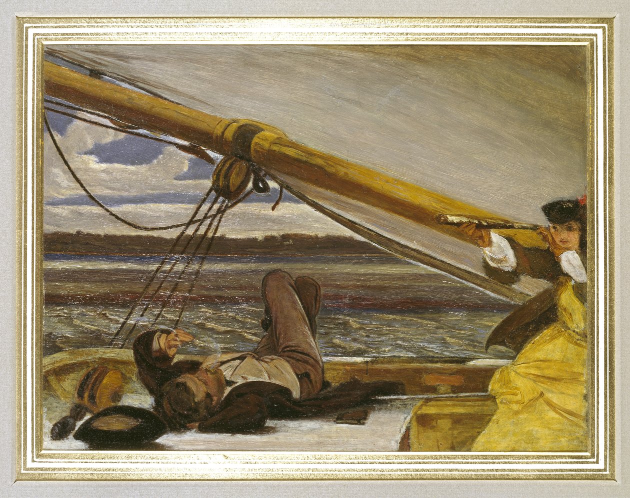 Udadbundet, 1800-tallet af Augustus Leopold Egg