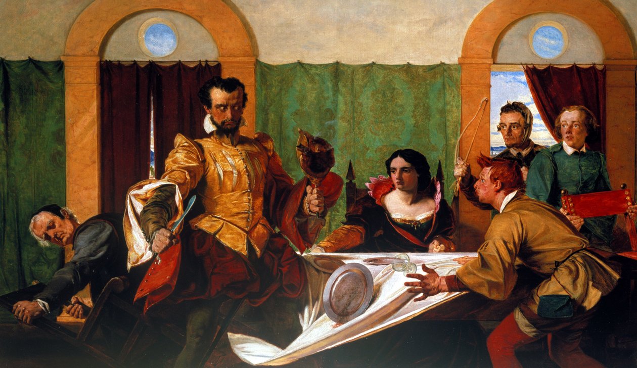 Tæmning af spidsmusen af Augustus Leopold Egg