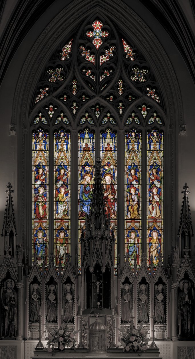 Jomfruens kroning, 1851 af Augustus Welby Northmore Pugin