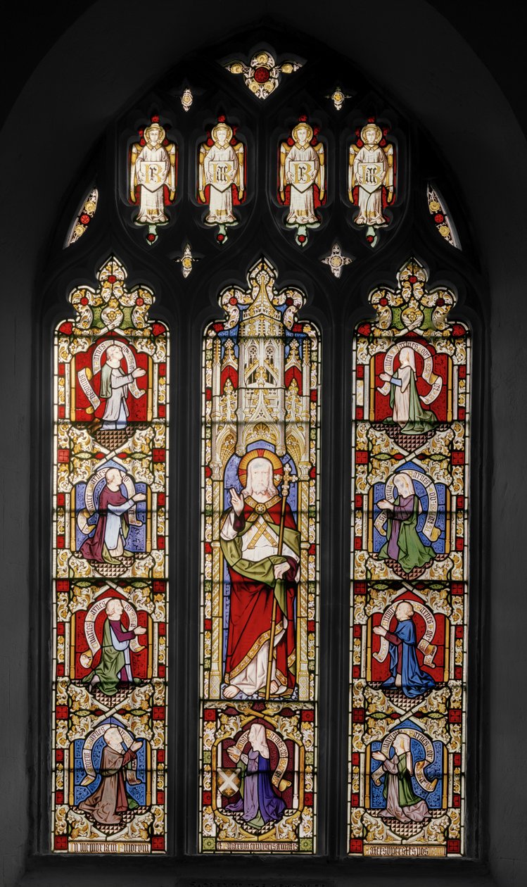 Ralph Barnes familie, 1850 af Augustus Welby Northmore Pugin