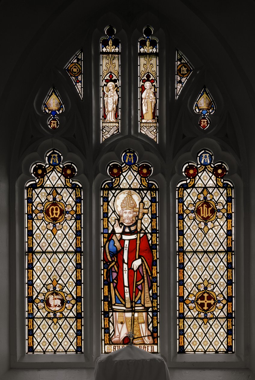St. Austen, 1842 af Augustus Welby Northmore Pugin