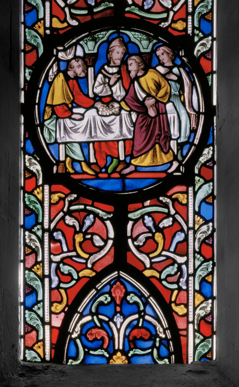 The Passion Of Christ, East Window, detalje, 1848-50 af Augustus Welby Northmore Pugin