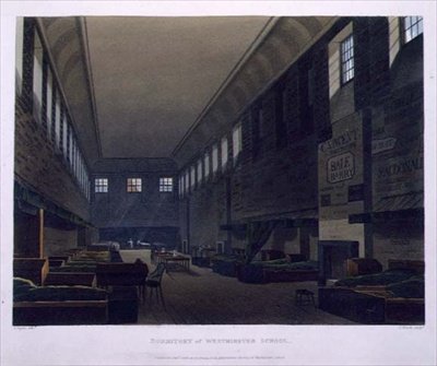 Dormitory of Westminster School, fra 
