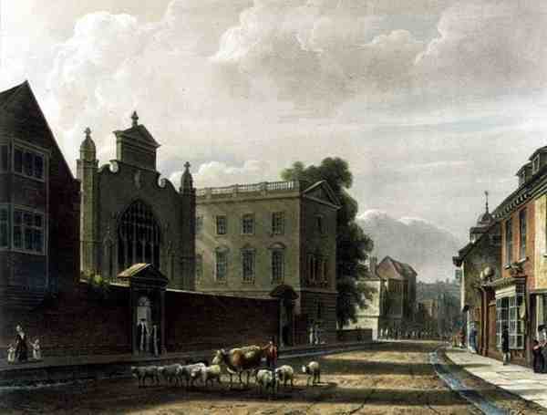 Eksteriør af St. Peter