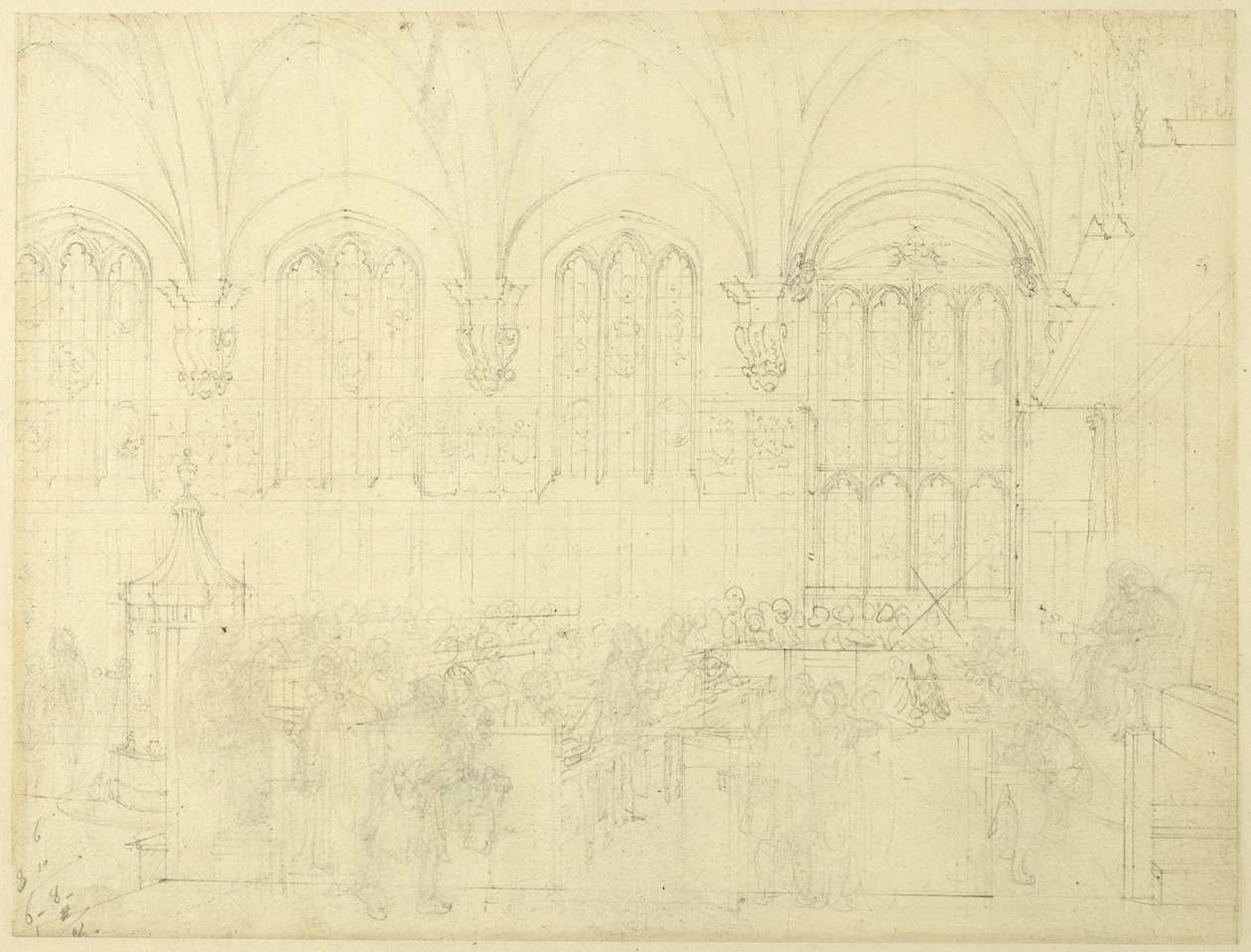 Studie til Court Chancery, Lincoln