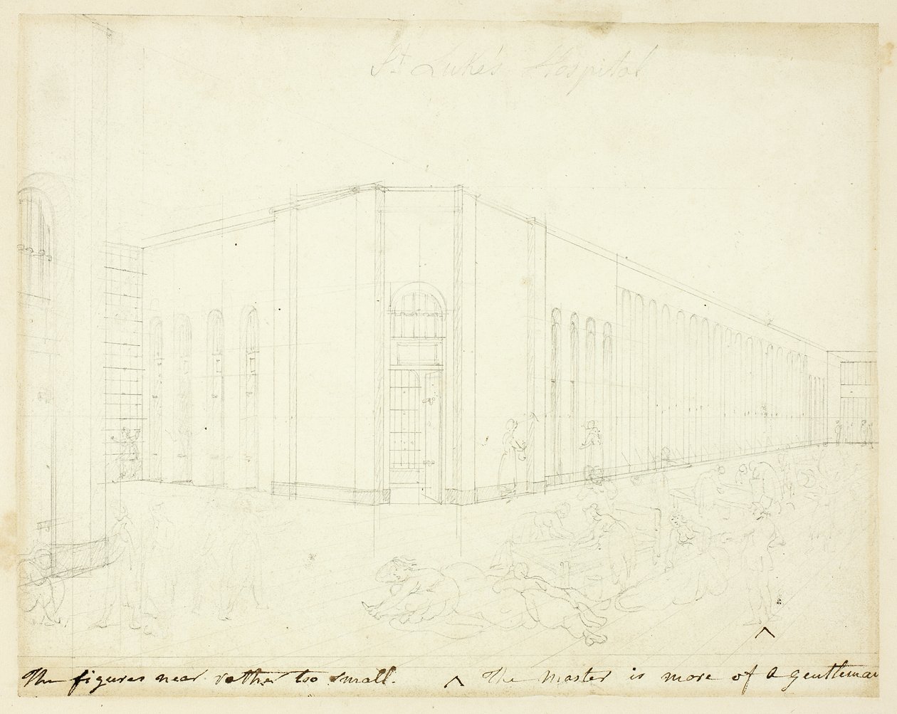 Studie for St. Luke