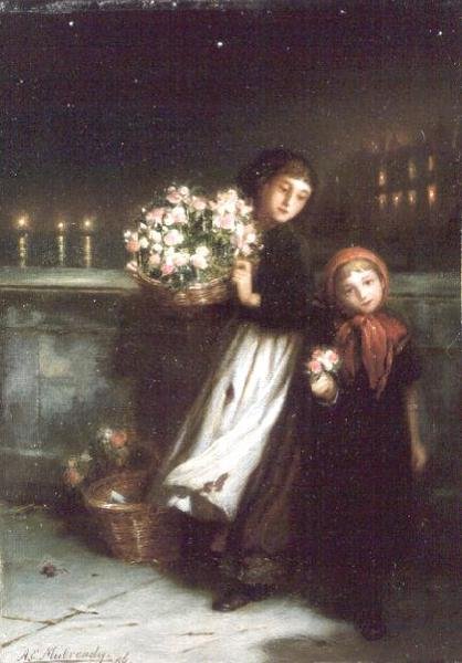 Sidste tilbud af Augustus Edward Mulready