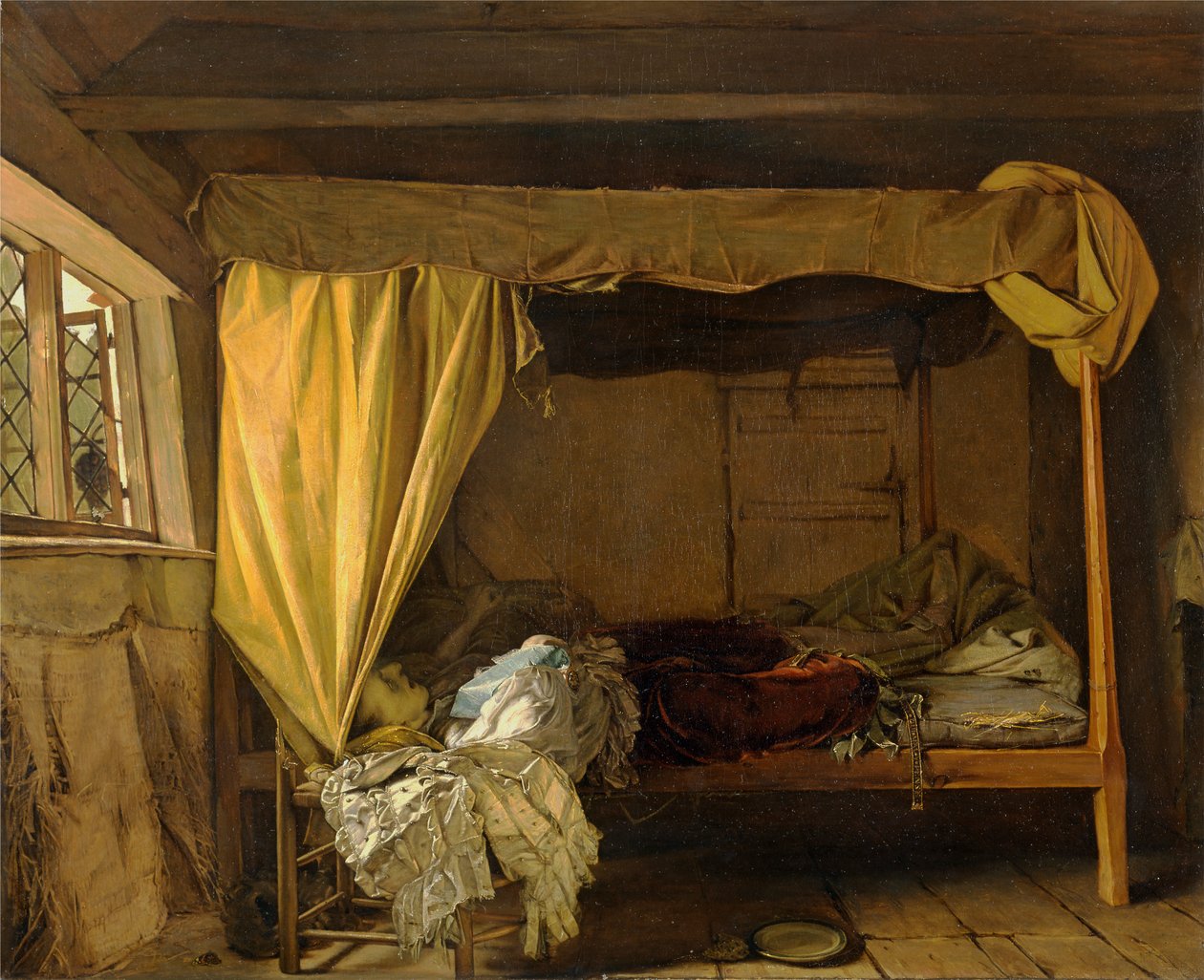 Buckinghams død af Augustus Leopold Egg