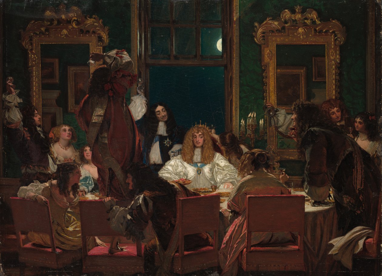 Buckinghams liv af Augustus Leopold Egg