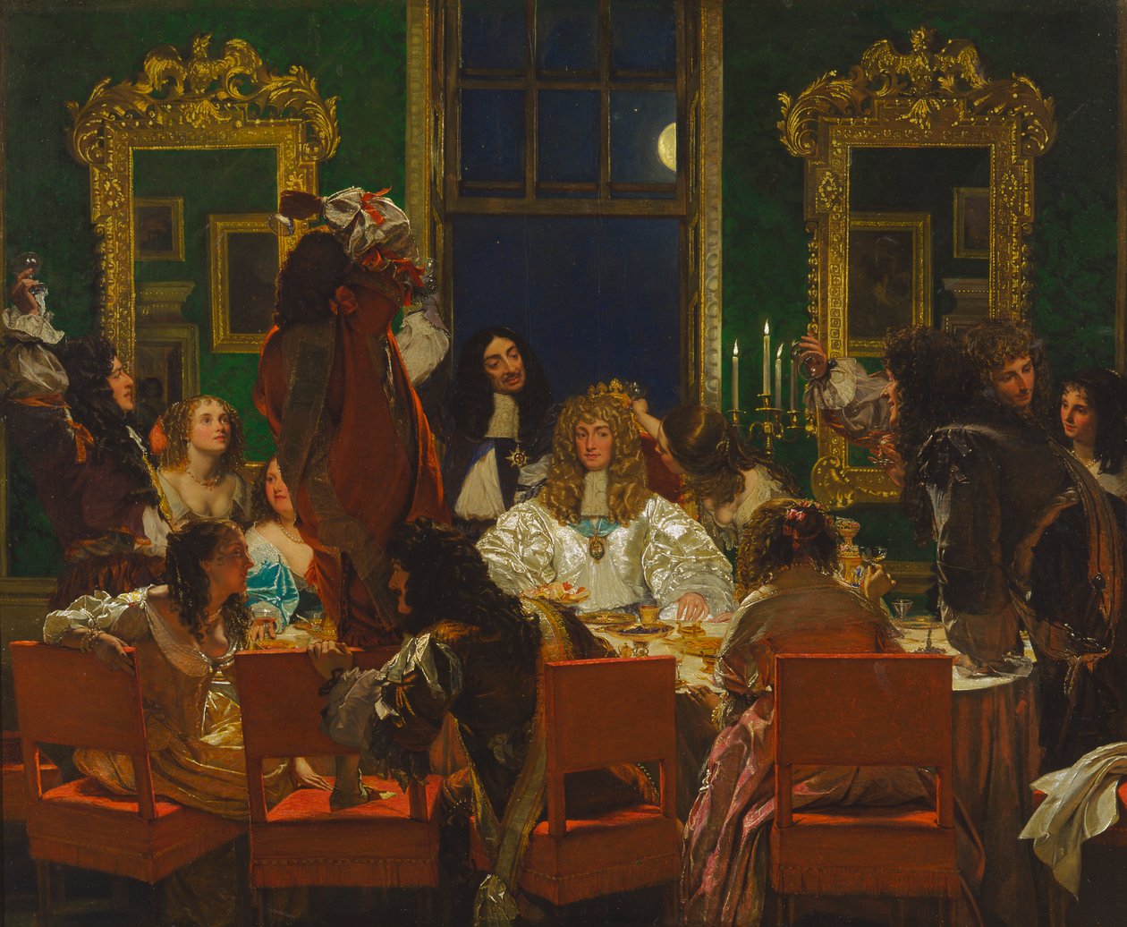 Buckinghams liv af Augustus Leopold Egg