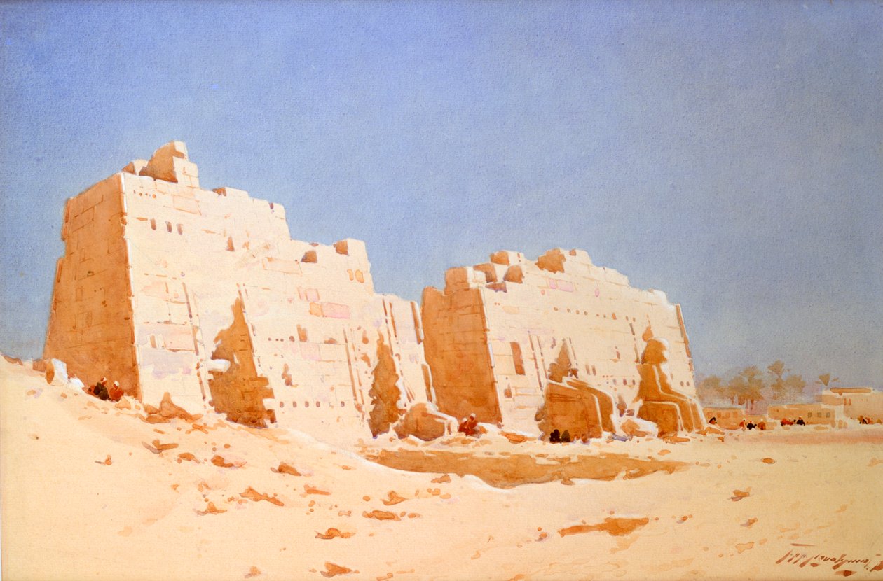 Karnak, 1897-1930 af Augustus Osborne Lamplough
