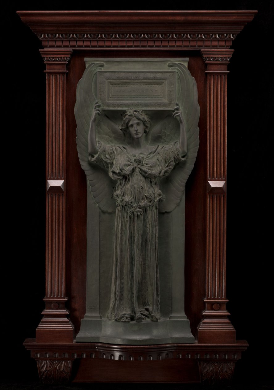 Amor Caritas, modelleret 1898, støbt efter 1898 af Augustus Saint Gaudens