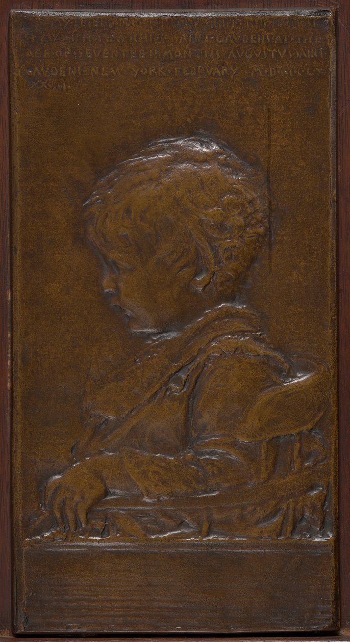 Homer Schiff Saint-Gaudens af Augustus Saint Gaudens