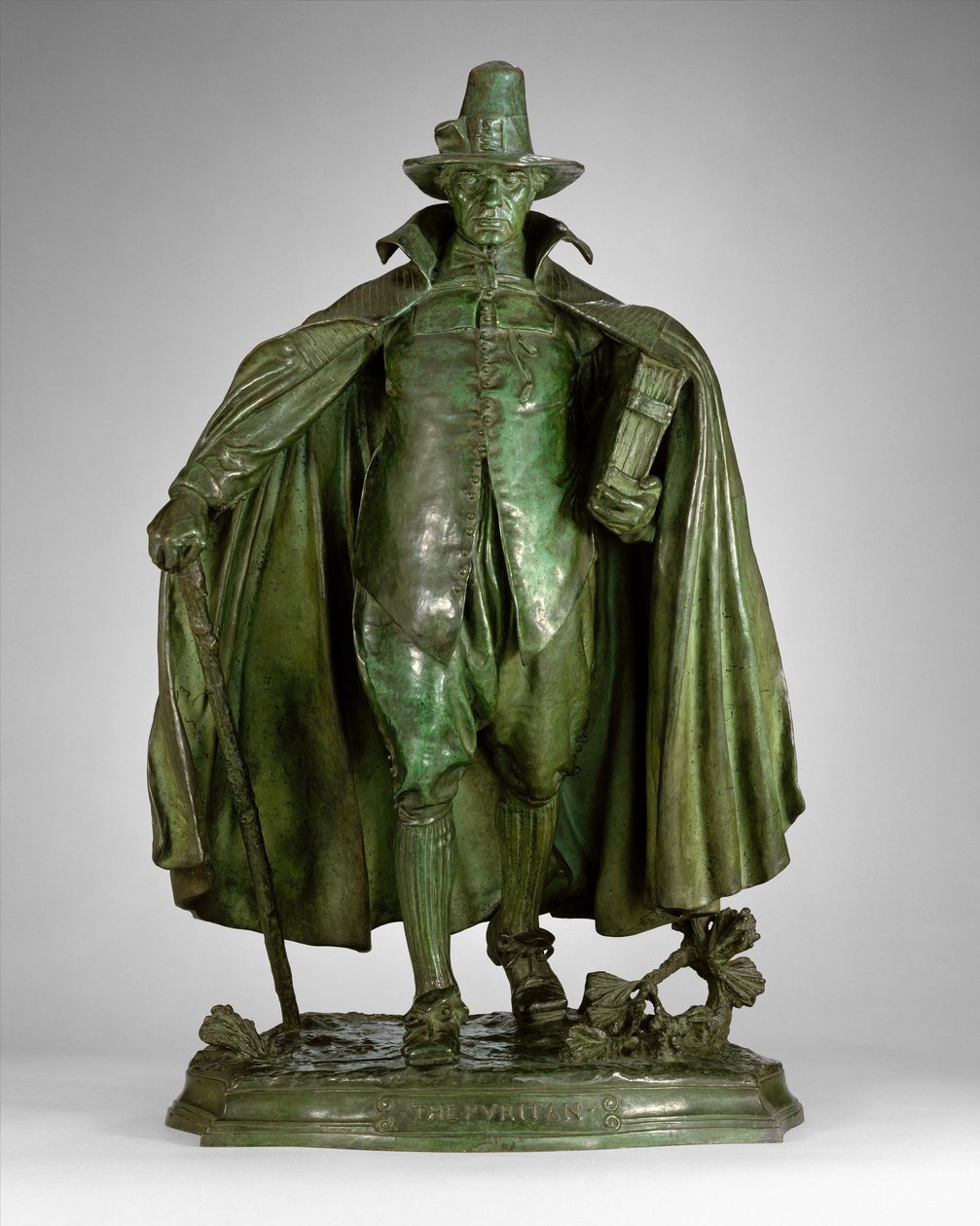 Den puritaner af Augustus Saint Gaudens