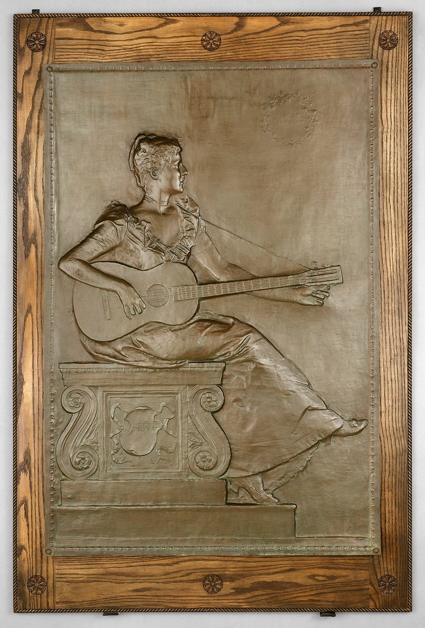 Violet Sargent af Augustus Saint Gaudens