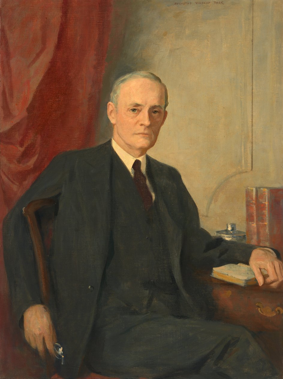 David E. Finley, ca. 1940