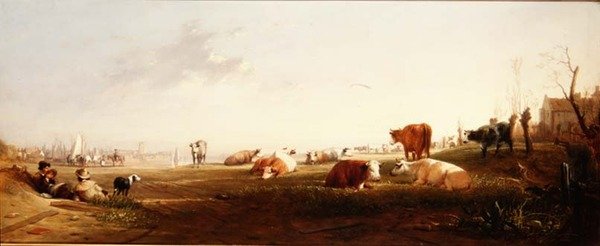 Dort (Dordrecht) af Augustus Wall Callcott