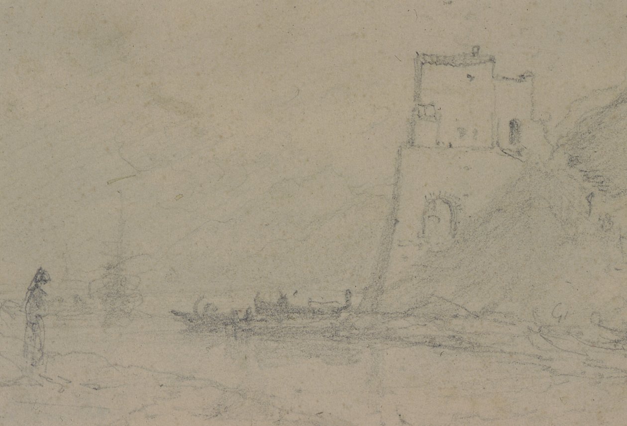 Studier af komposition (tegning) af Augustus Wall Callcott