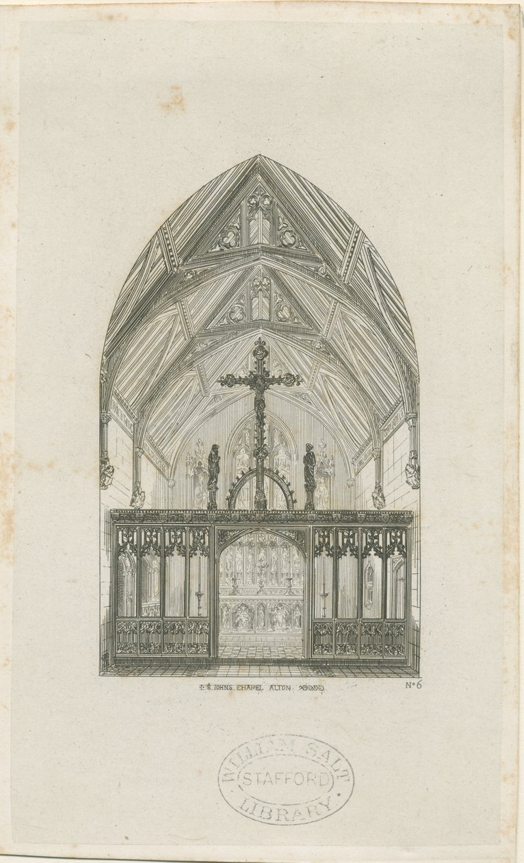 Alton - Interiør af St. John