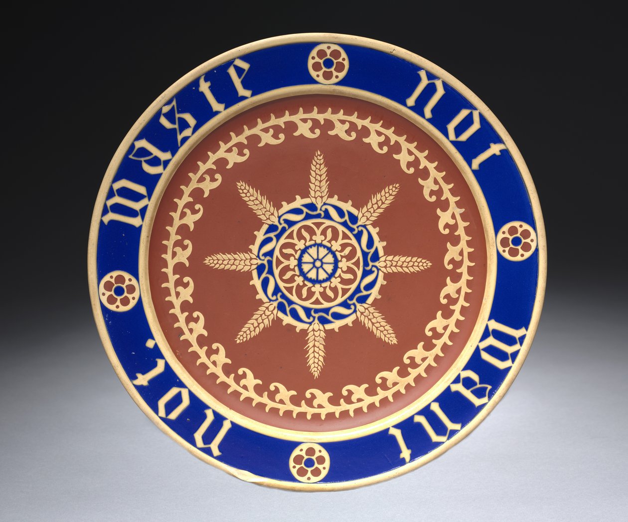 Brødtallerken, c.1850 af Augustus Welby Northmore Pugin