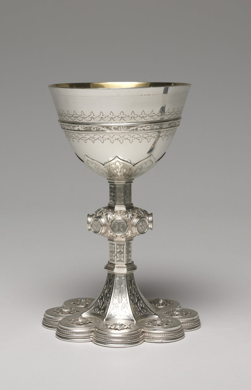 Kalk, 1849 af Augustus Welby Northmore Pugin