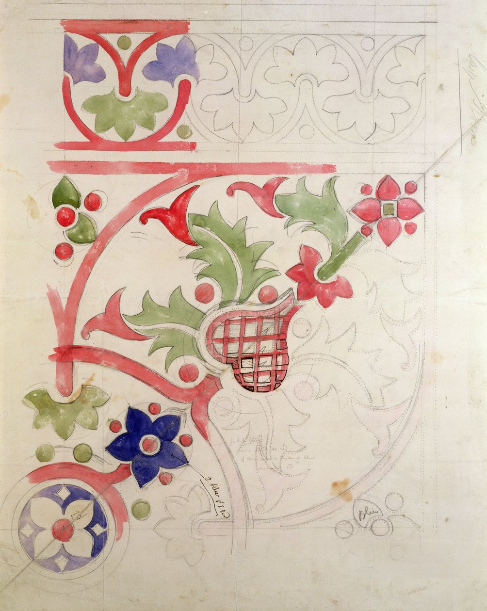 Blomsterdesign til House of Lords