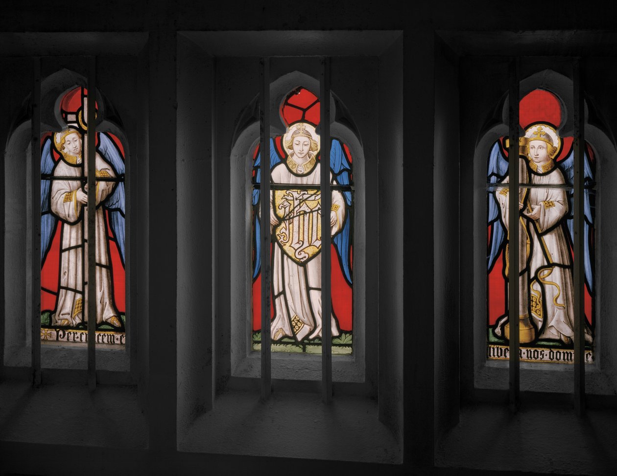 North Wall Window, 1841 (farvet glas) af Augustus Welby Northmore Pugin