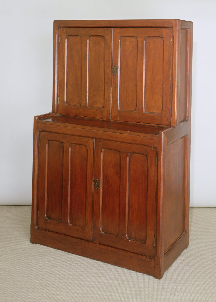 Bønnebogsskab, ca. 1843 (fyr) af Augustus Welby Northmore Pugin
