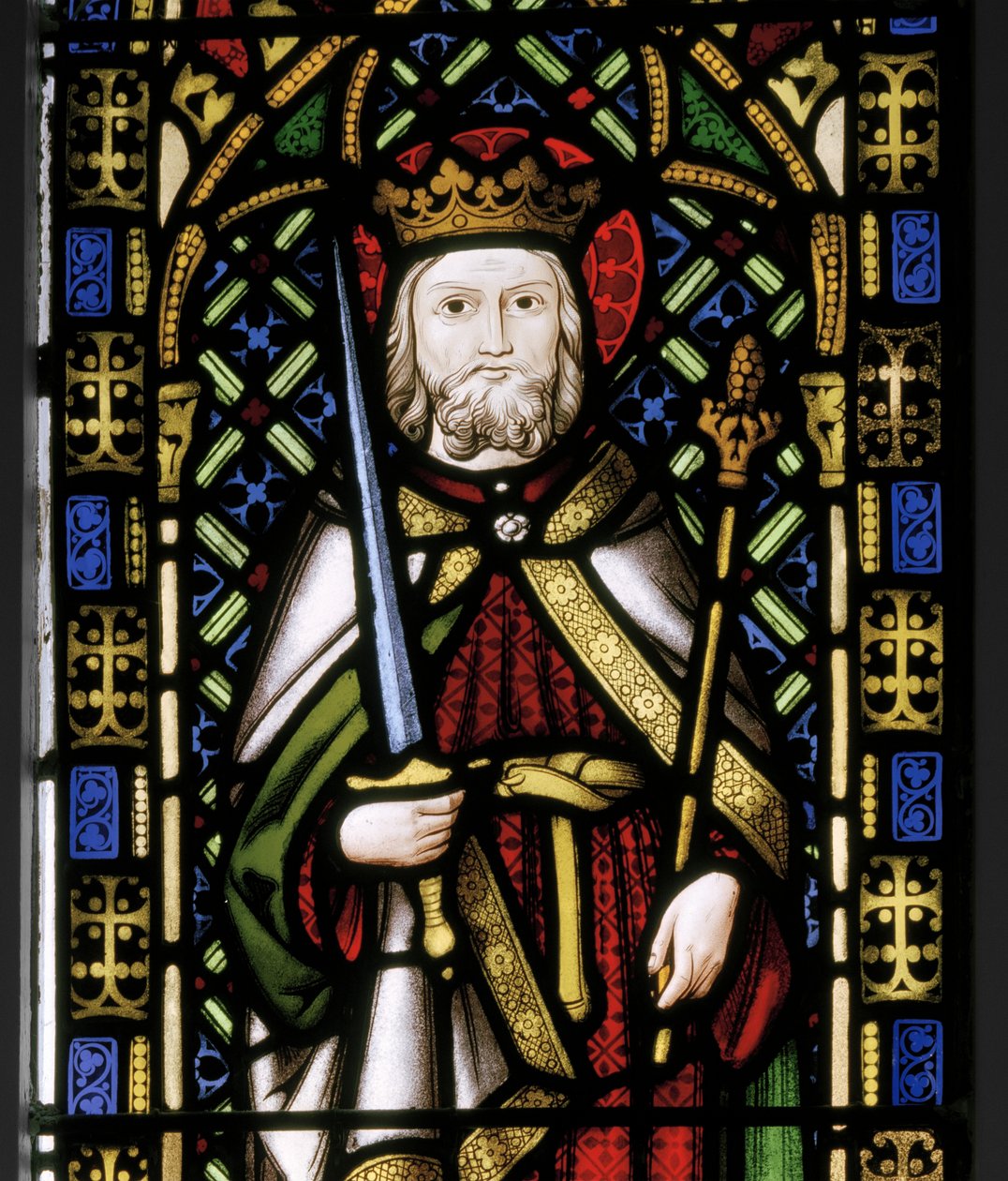 St Oswald, 1846 (farvet glas) af Augustus Welby Northmore Pugin