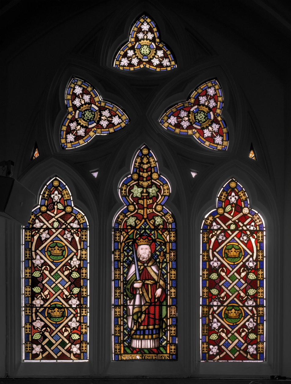 St Oswald, 1846 (farvet glas) af Augustus Welby Northmore Pugin