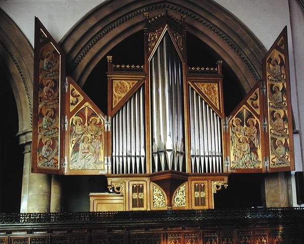 Sutton-orgelet, fra kapellet af Augustus Welby Northmore Pugin