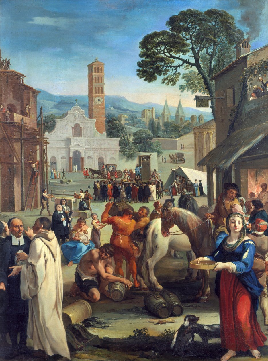 Markedet af Aureliano Milani