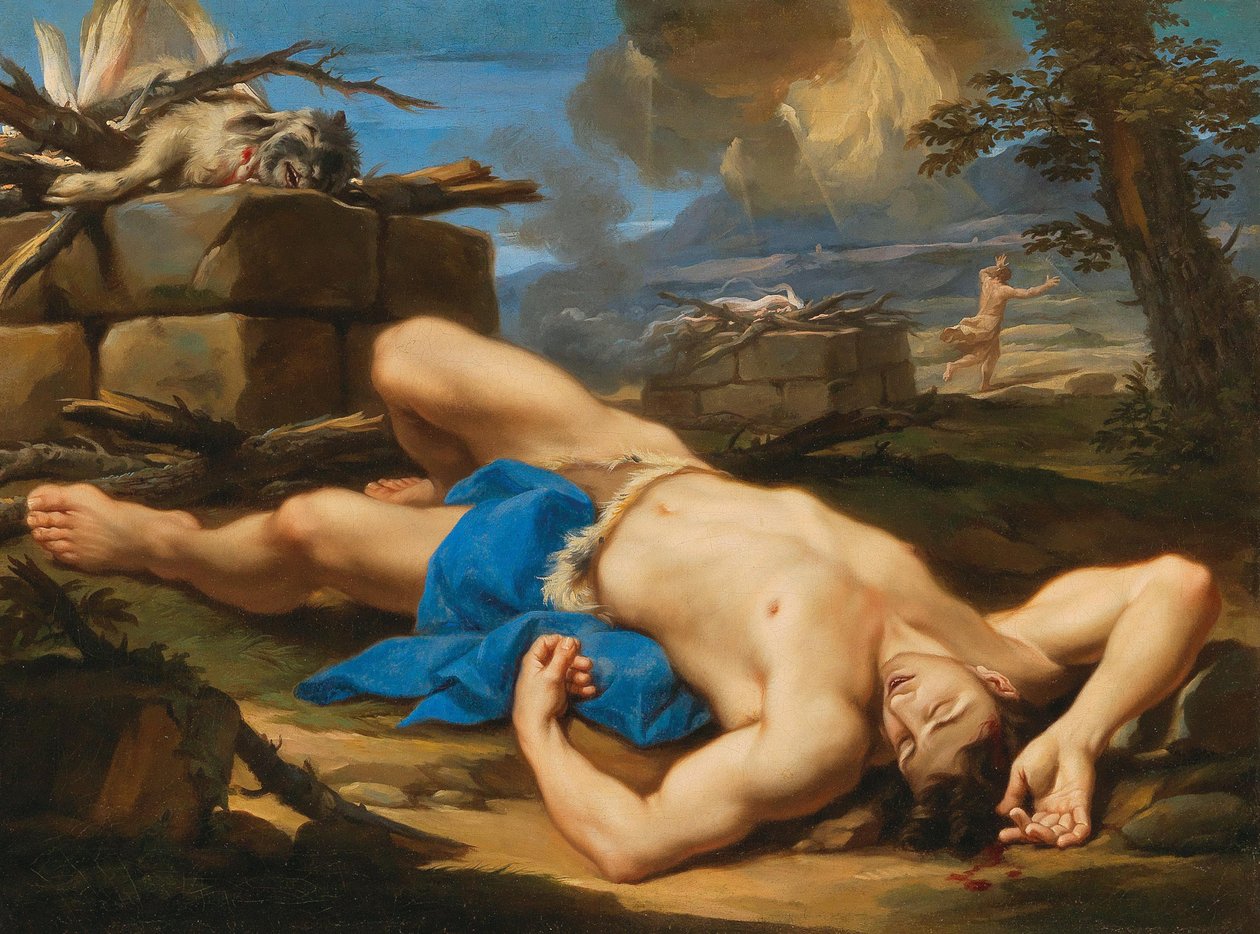 Abels død. af Aureliano Milani