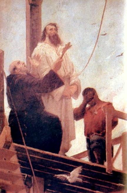 Martyrdom of Tiradentesn Engelsk: Martirio de Tiradentesn af Aurelio de Figueiredo